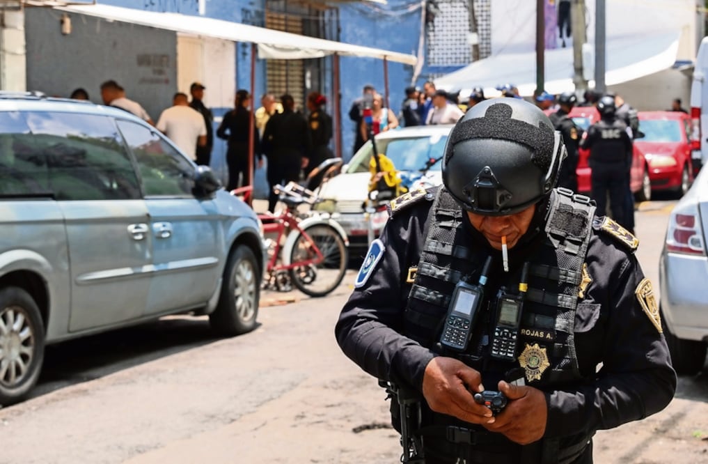 Sangre vuelve a correr en Tepito: Matan de un tiro en la cabeza a morrito de 17 años (Foto: Osmar Alvarado)