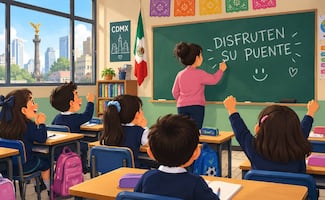 ¿Cuándo será el primer puente del ciclo escolar 2026-2027 según el calendario de la SEP?