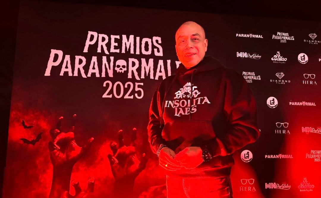 Foto: Especiales (¡Coche Ghost y muñecas malditas! Así fue la gala "dark" de los Premios Paranormales en CDMX)