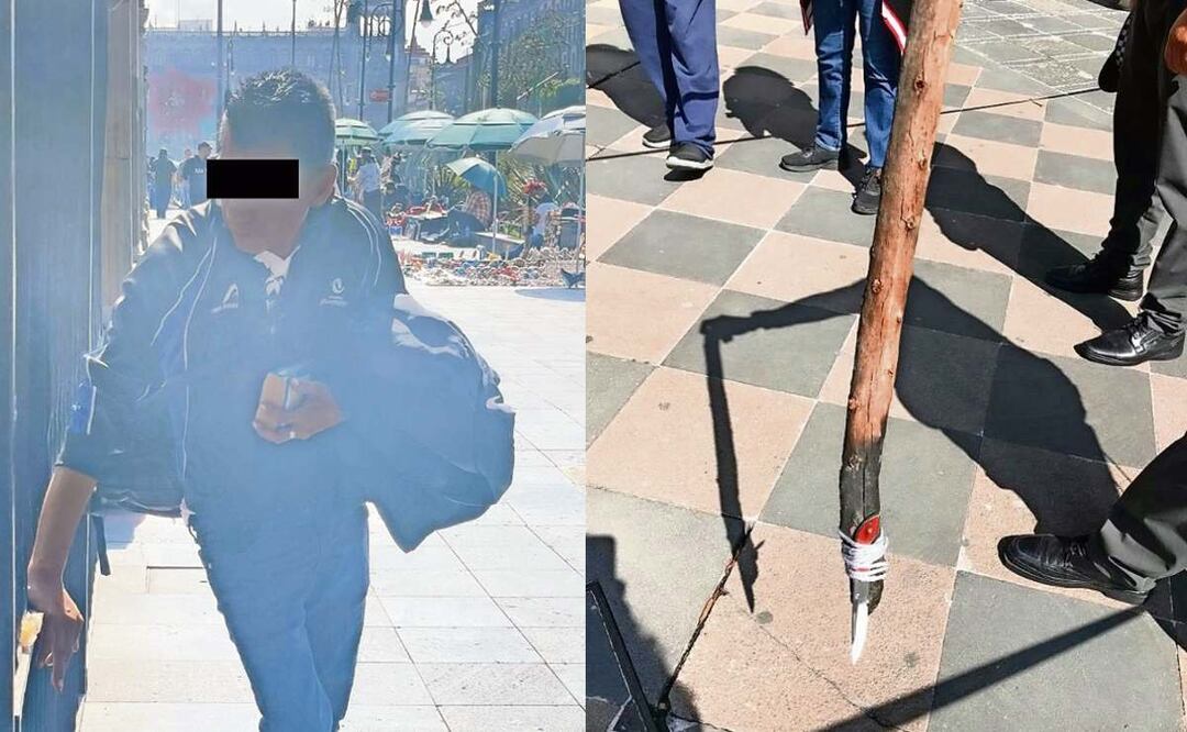 Intentan apuñar a rector de la Catedral Metropolitana en CDMX