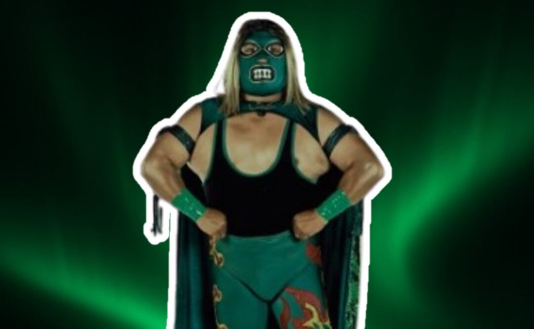 Espectrito de Ultratumba. Foto: (Rosalío Huízar. El Gráfico)