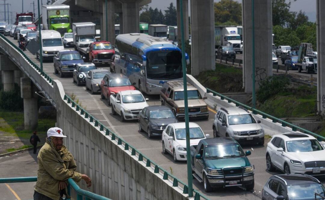 Bloqueos en la CDMX. Foto: (Cuartoscuro)