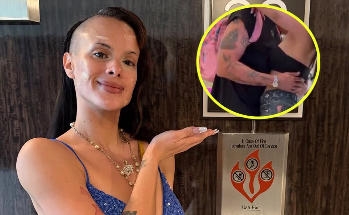 ¡Viva Las Vegas! Gala Montes aprovecha viaje para agarrarse a besos con su exnovio