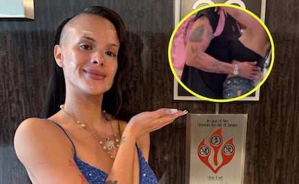 ¡Viva Las Vegas! Gala Montes aprovecha viaje para agarrarse a besos con su exnovio
