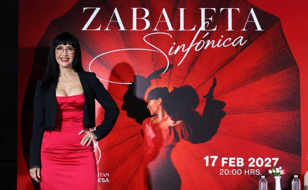 Susana Zabaleta. Foto: (Abril Franco)
