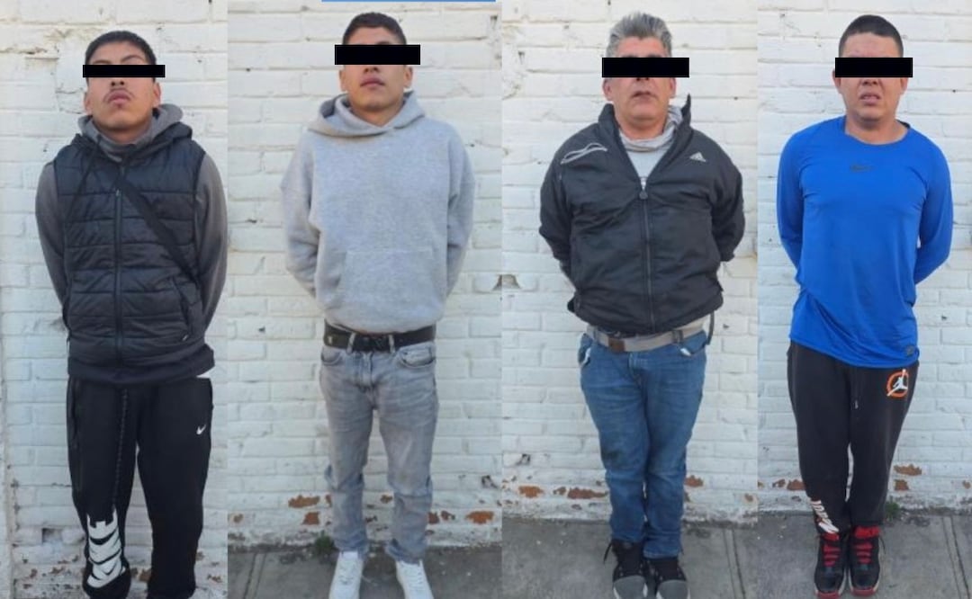 Detienen en Iztapalapa a "El Brayan" y a sus complices tras balacear a Gael
Imagen: Especial