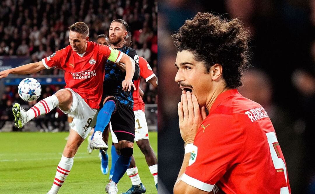 De local PSV se salva de la derrota ante el Sevilla en los últimos minutos