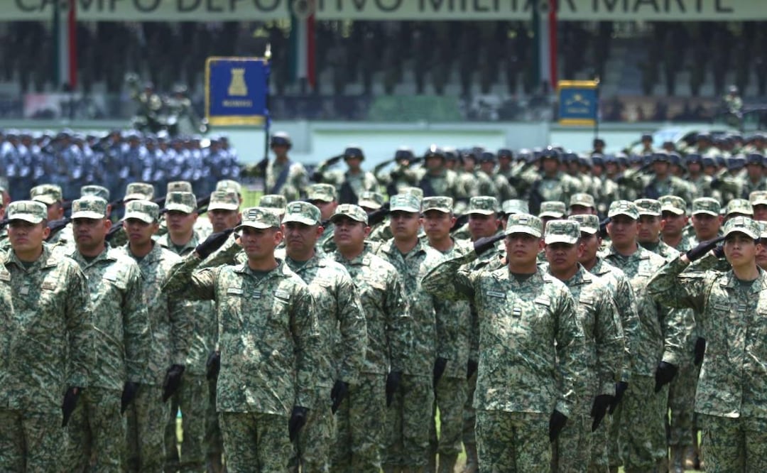 Foto: Cuartoscuro (Día del Ejercito Mexicano: ¿Cuánto gana cada militar  y cuáles son sus prestaciones? )