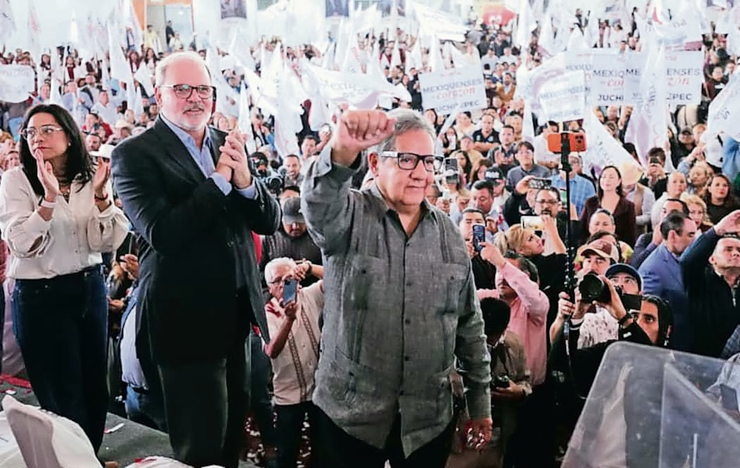 Higinio Martínez busca unidad en Morena y evitar divisiones en elecciones 2027 (Foto: Especial)