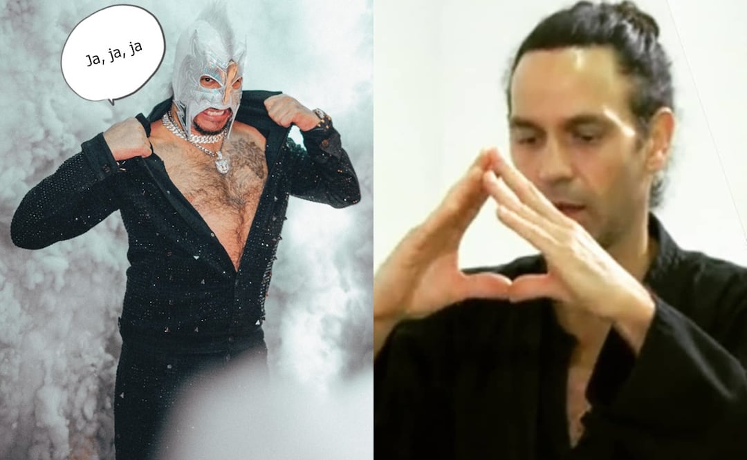 Escorpión Dorado se burla de Valentino Lanús por la sacudida que le dio a Yordi Rosado