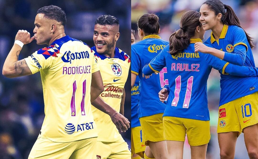América con paso imponente en la Liga MX, en varonil como femenil 