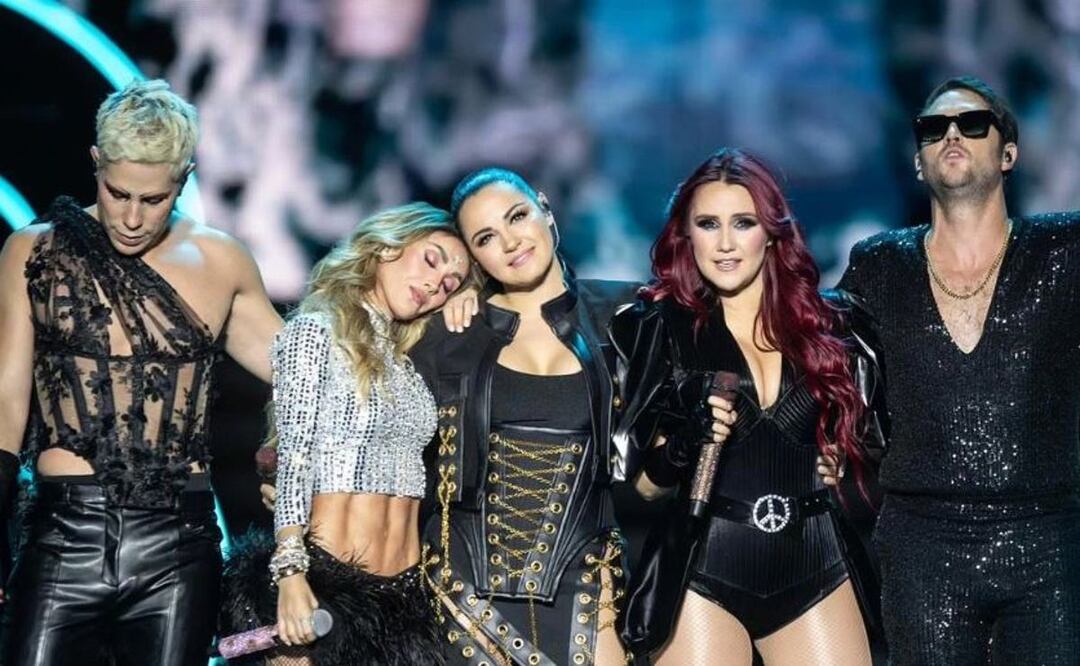¿Anahi ya no es la estrella de RBD? Alguien le robó el brillo en el reencuentro