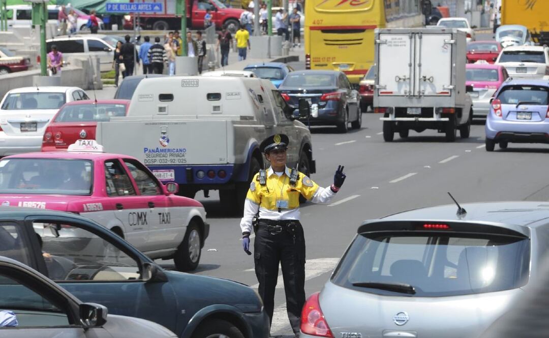 Vialidad CDMX: Calles cerradas por el desfile de la Revolución Mexicana, Marchas y Plantones