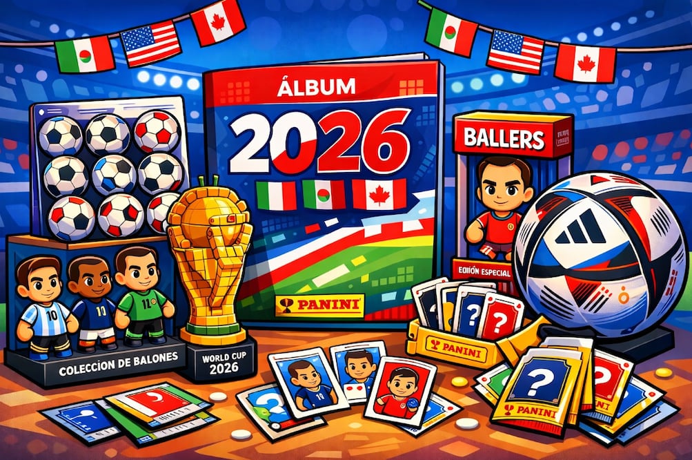 ¿Ya los tienes? Los artículos del Mundial 2026 que todos están buscando (Foto: Creada con IA)