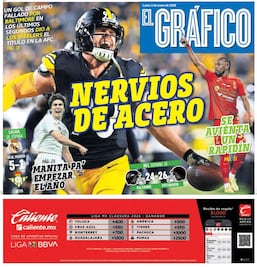 Portada  EL GRÁFICO |Lunes 5 de Enero de 2026