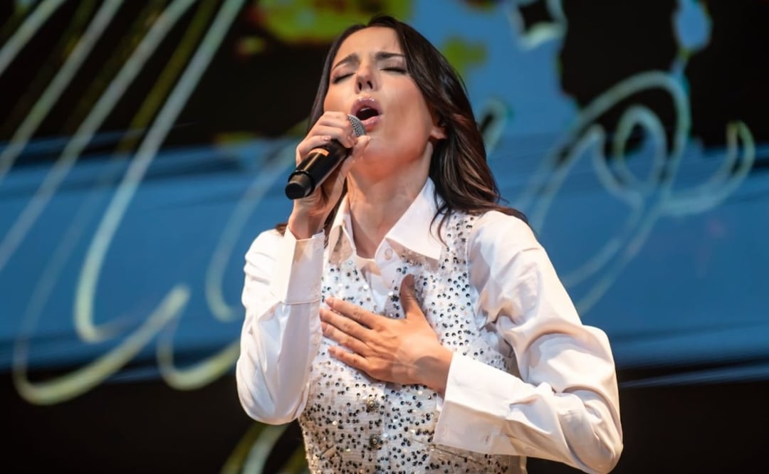 Majo Aguilar en el Teatro Metropólitan. Foto: (Cortesía Ocesa)