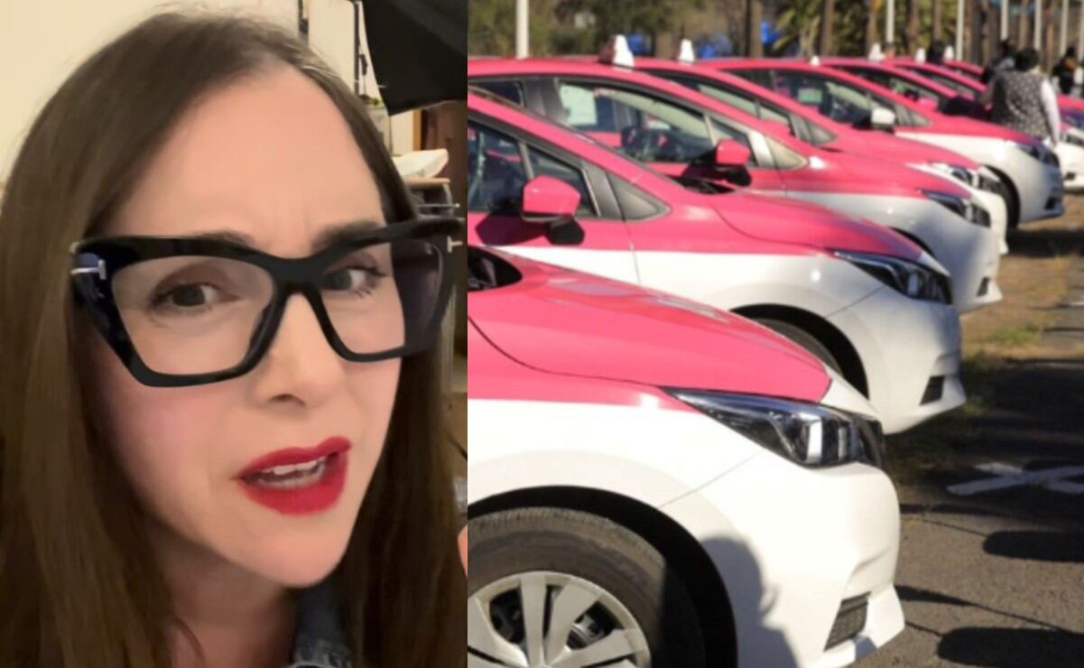 Chamaquean a Karyme Lozano en un sitio de taxis y le roban una lanota