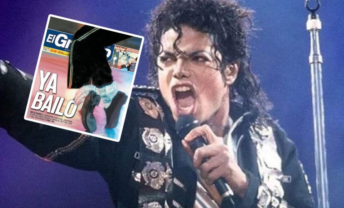 Michael Jackson El Gráfico (Foto: Archivo)