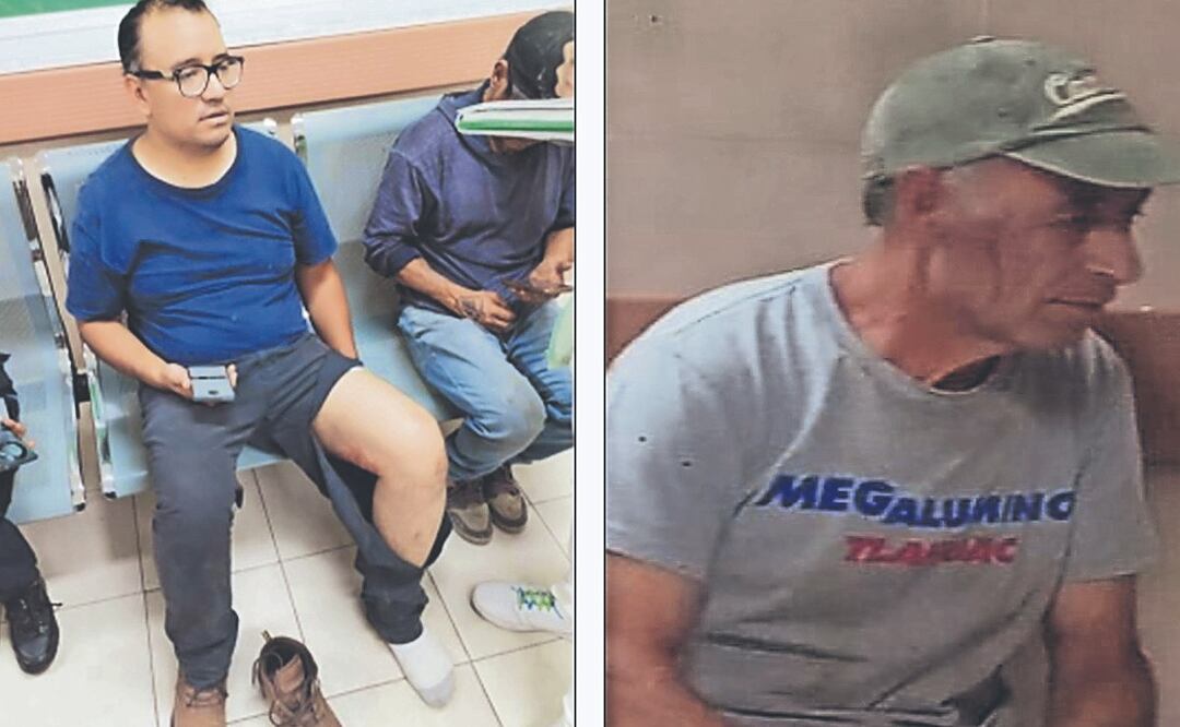 ¡CUIDADO! Padre e hijo son heridos al caer en trampa de venta de auto por Facebook