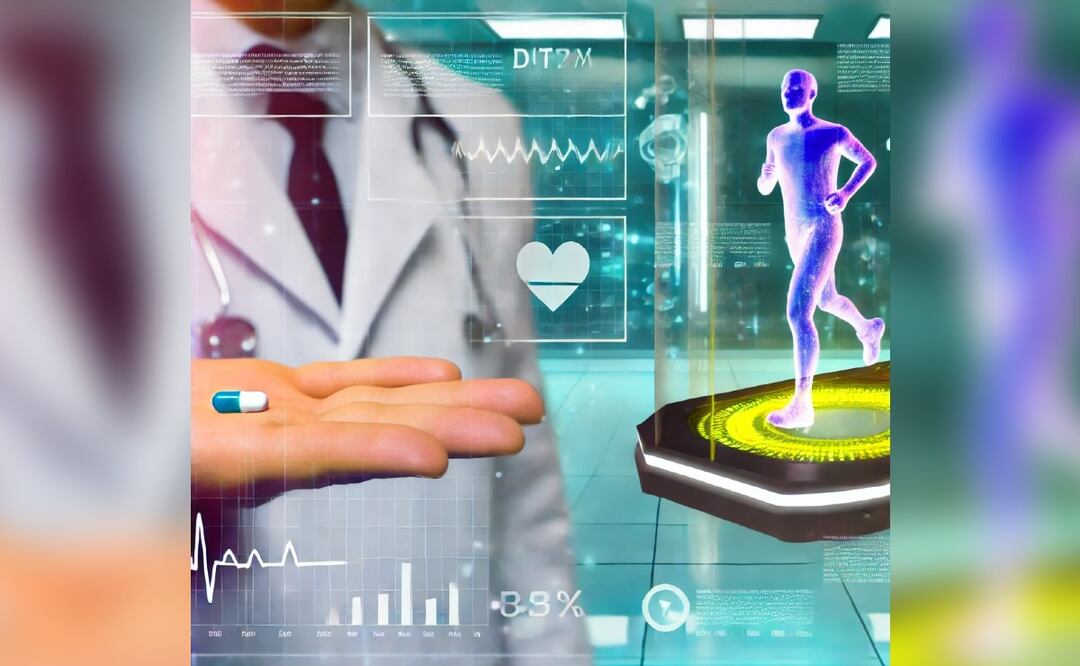 El futuro del fitness: La pastilla que simula correr 10 Km... ¡Sin moverte!