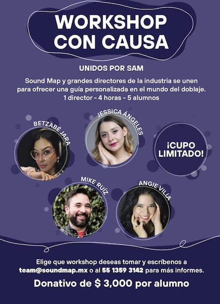 Ayuda para Sam (Vía: instagram)