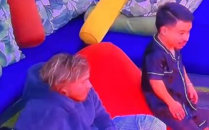 ¿Por qué la jefa de LCDLFM3 regañó a El Abelito, acaso abusó de su sentido del humor?