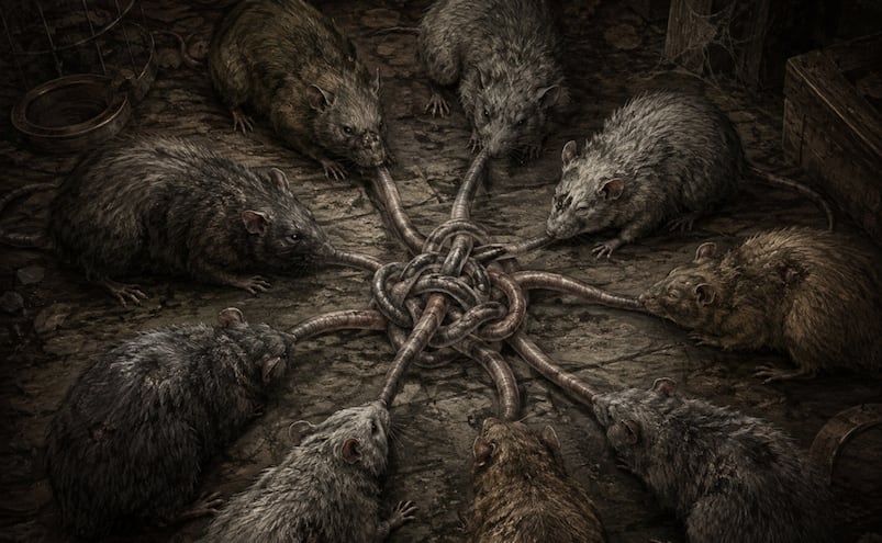 ¿De qué trata el impactante fenómeno del rey de las ratas? Aquí te lo decimos 