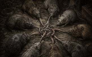 ¿De qué trata el impactante fenómeno del rey de las ratas? Aquí te lo decimos
