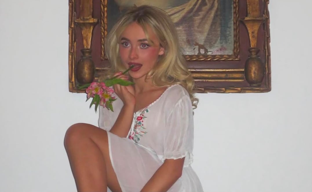 Sabrina Carpenter (Vía: Instagram)