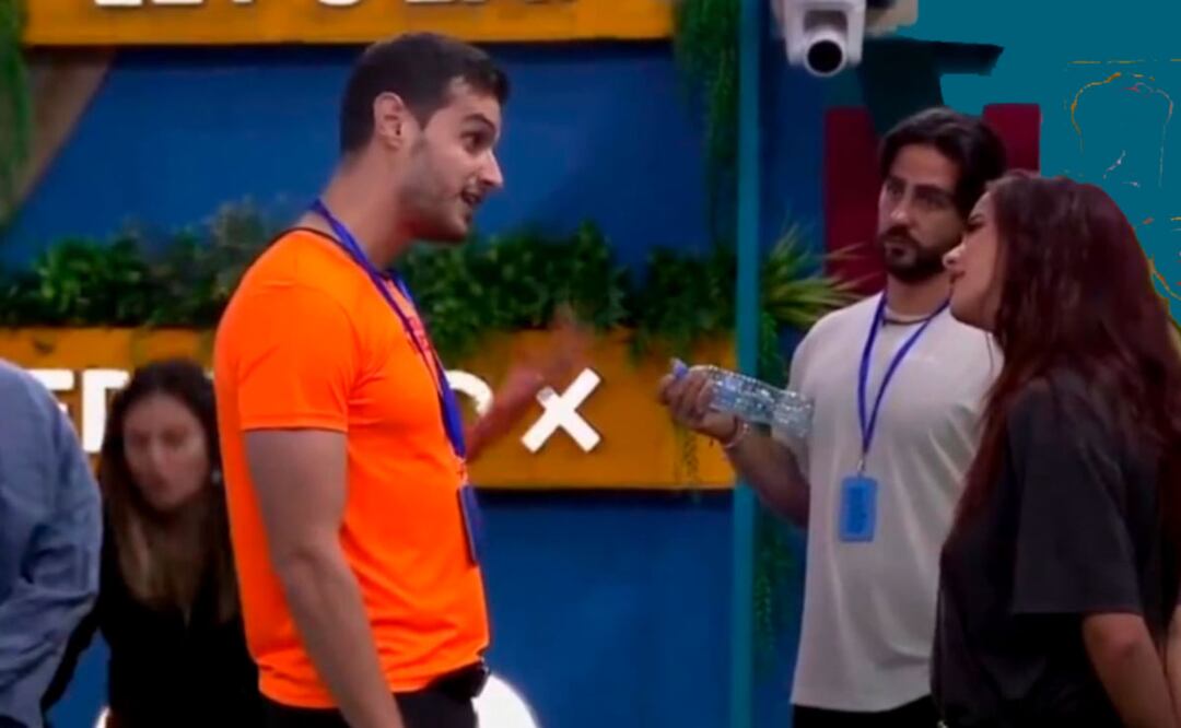 LCDLF: Adrián Marcelo y Gala Montes se dan agarrón, ella no lo baja de “marihuano”