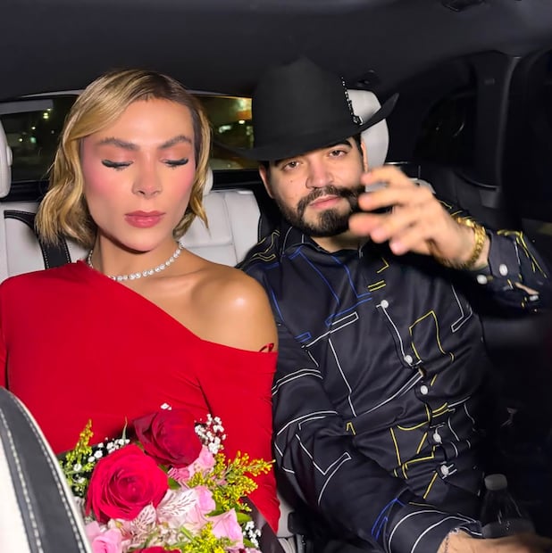 La Beba junto a César Gastélum (Vía: Instagram)