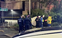 Auto, balas y fuga: Motosicarios se echan a una pareja sobre Paseo de la Reforma 