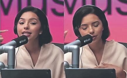 ¿Por qué Ángela Aguilar rompió en llanto durante su entrevista con Apple Music?