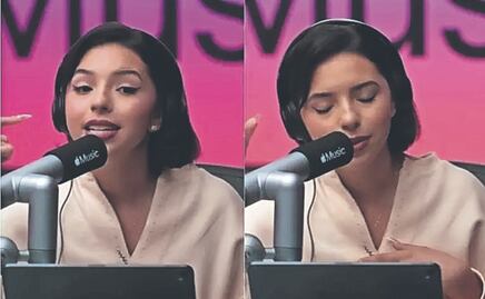 ¿Por qué Ángela Aguilar rompió en llanto durante su entrevista con Apple Music?