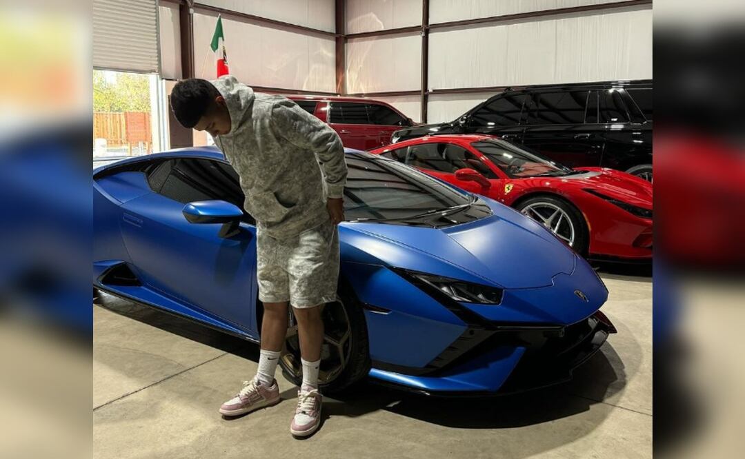 Cantante de regional mexicano se burla de su terrible accidente automovilístico