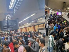 Metro CDMX: Línea 7 lentísima y saturada ¿Qué está pasando?