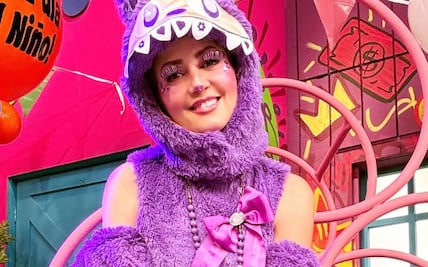 ¿Labubus toman Televisa? Andrea Legarreta y sus compañeros de HOY sorprenden con divertidos disfraces