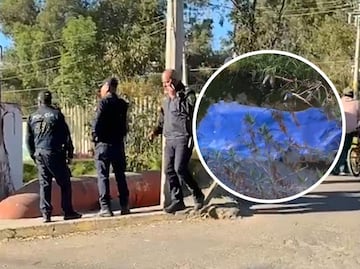 Hallan cuerpo flotando en Canal de Chalco junto a ropa y una lata de cerveza