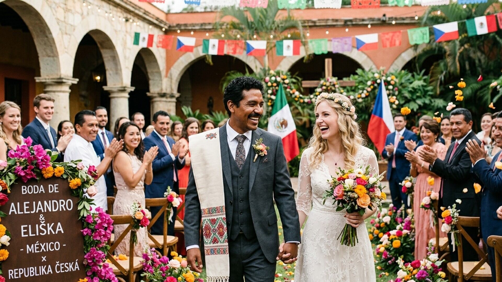 ¿Te enamoraste de un extranjero durante el Mundial? Guía para casarse en México