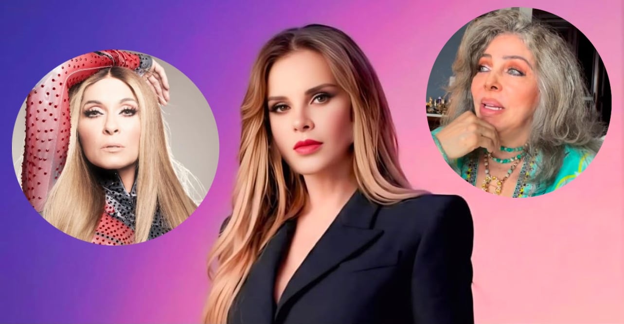 Lucía Méndez (Vía: Redes)
