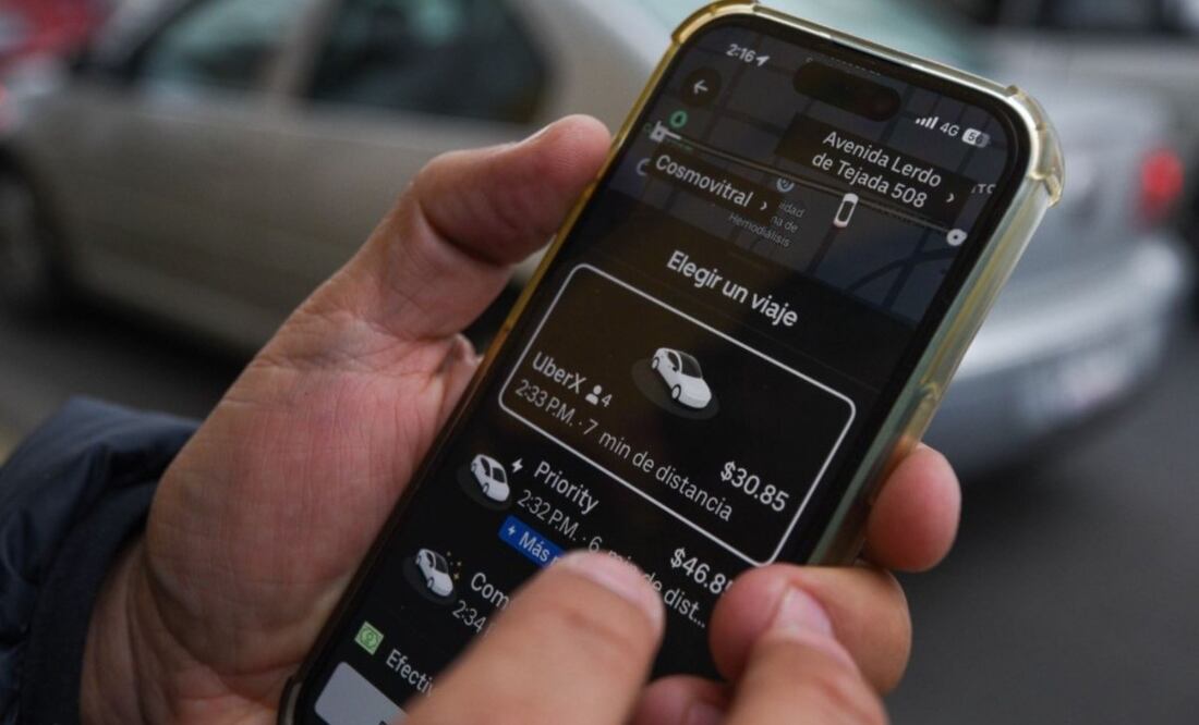 Buscan regulación de taxis por aplicación durante el mundial de futbol. Foto: (Cuartoscuro)