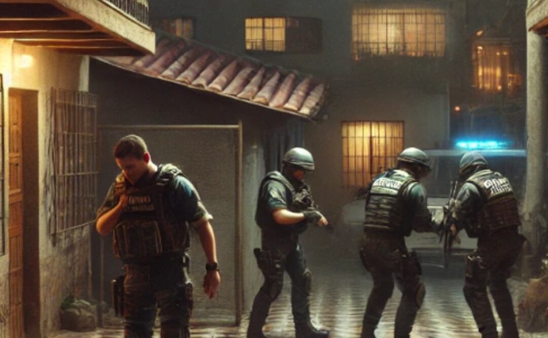 Muere por defender a su hermana (Foto: Creada con IA)