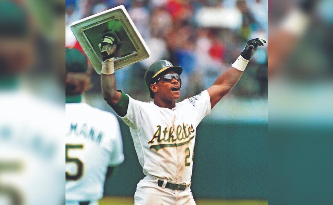 Fallece Rickey Henderson, pelotero estelar los Atléticos de Okland