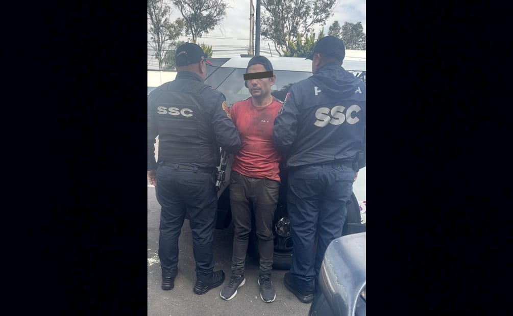 ¡Andaba en malos pasos! Cae lacra coja tras robar en una iglesia
Imagen: Alcaldía Álvaro Obregón