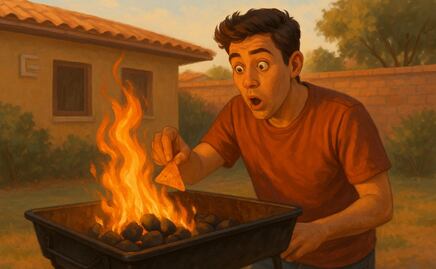 ¿Los Doritos tienen plástico? Esta es la razón por la que sirven para prender el carbón  