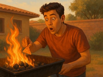 ¿Los Doritos tienen plástico? Esta es la razón por la que sirven para prender el carbón