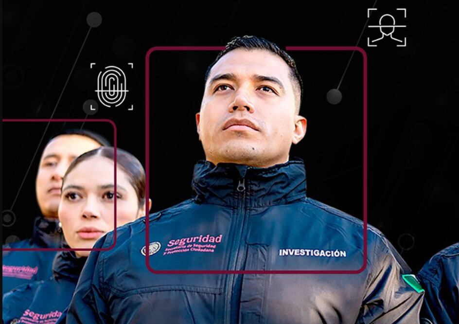 Convocatoria para entrar a la SSPC (Foto: Especial)