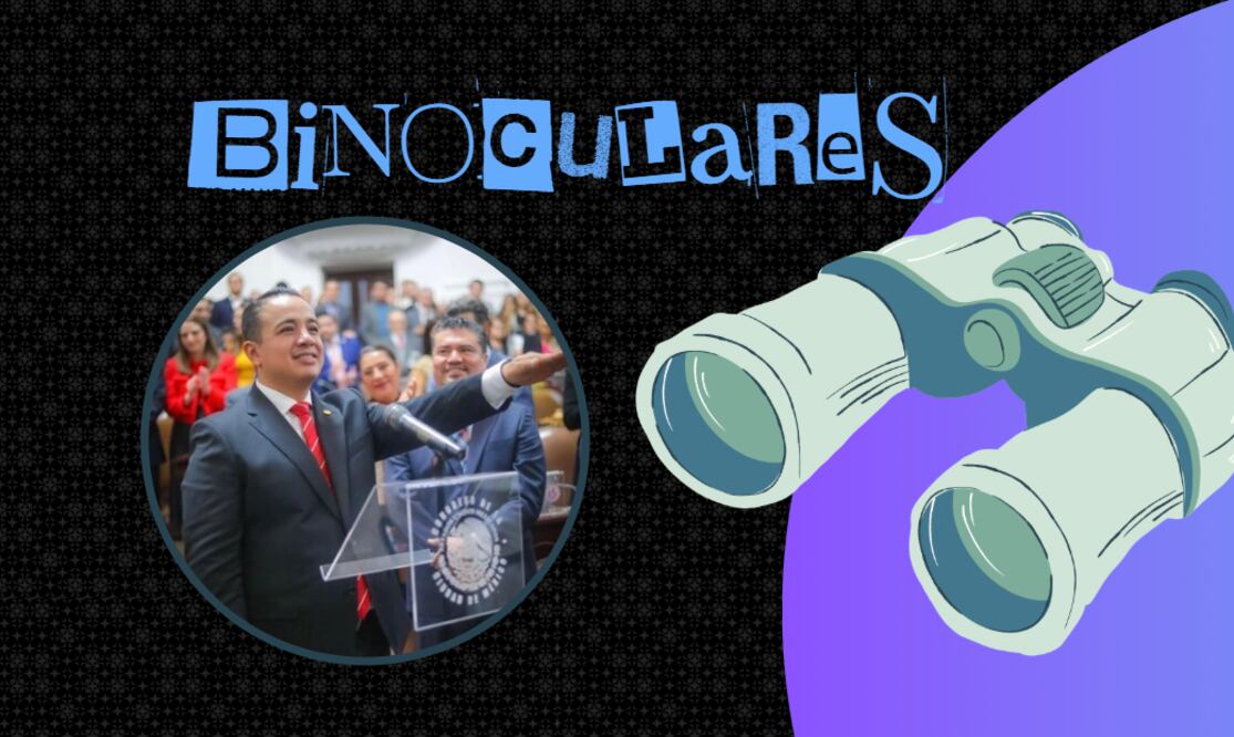 Binoculares (Foto: X)