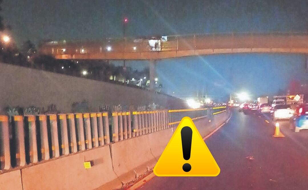 Hombre es deshecho por varios autos en la Autopista México-Puebla ¿Cómo ocurrió?