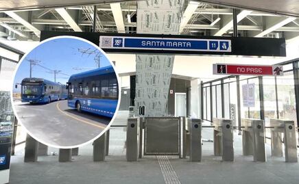 Trolebús Elevado Santa Martha - Chalco: ¿Qué estaciones estarán en función y cuáles no?